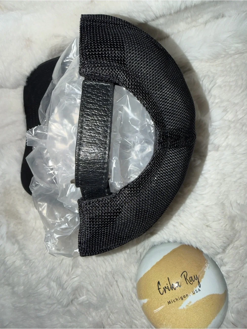Gucci Logo Black Baseball Cap- SIZE SMALL, GOOD CONDITION